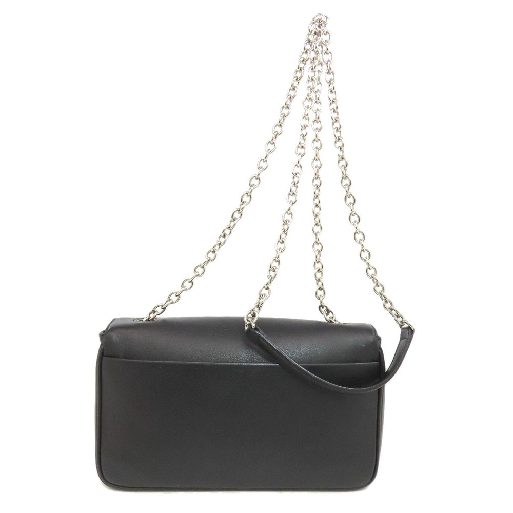 Balenciaga Chain Wallet Leather Shoulder Long